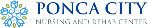 Ponca City Nursing and Rehab Center [logo]